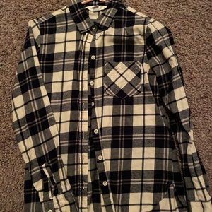 old navy flannel